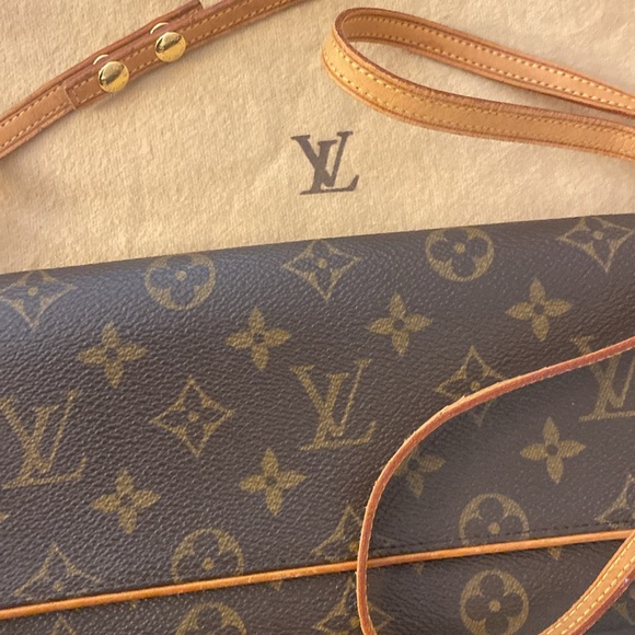 Louis Vuitton pochette twin gm monogram bag - Picture 12 of 12